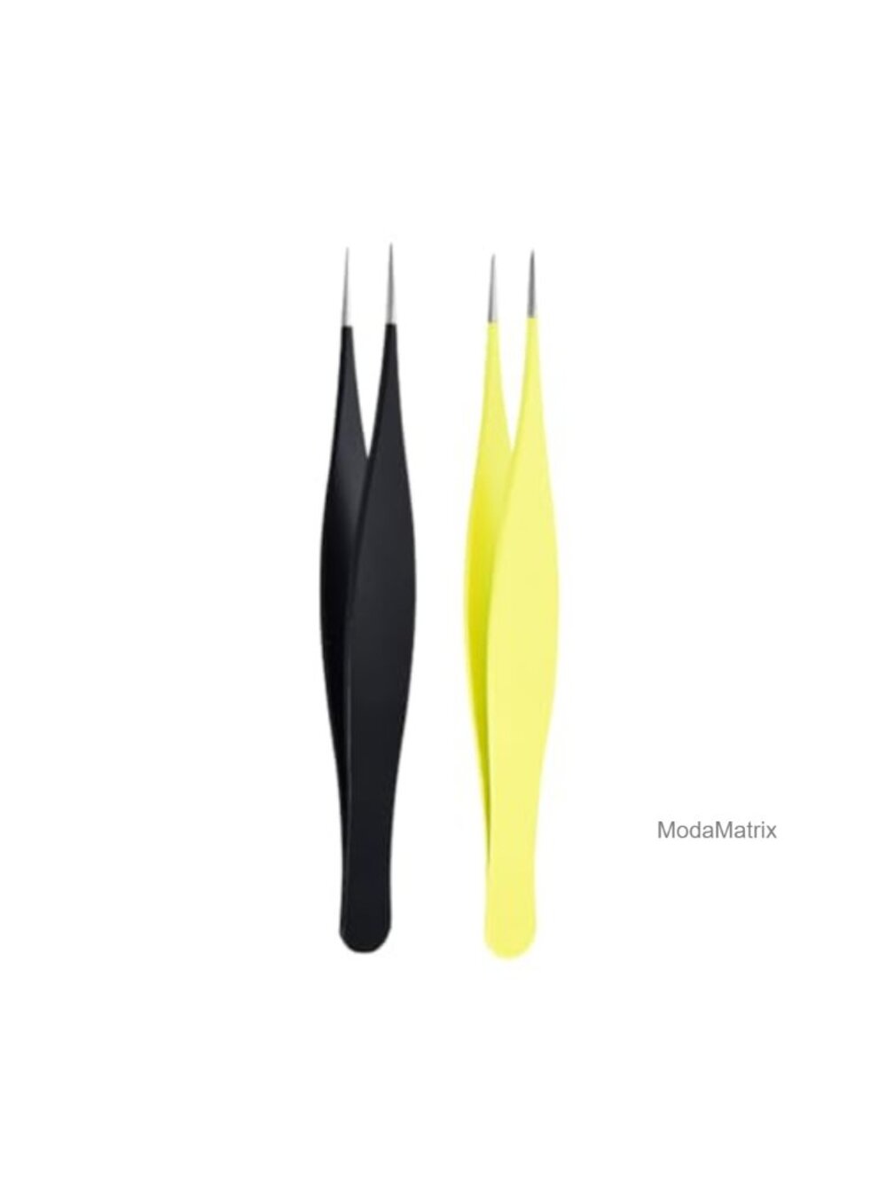 Pointed Precision Tweezers Stainless Steel Ingrown Hair Facial Remover